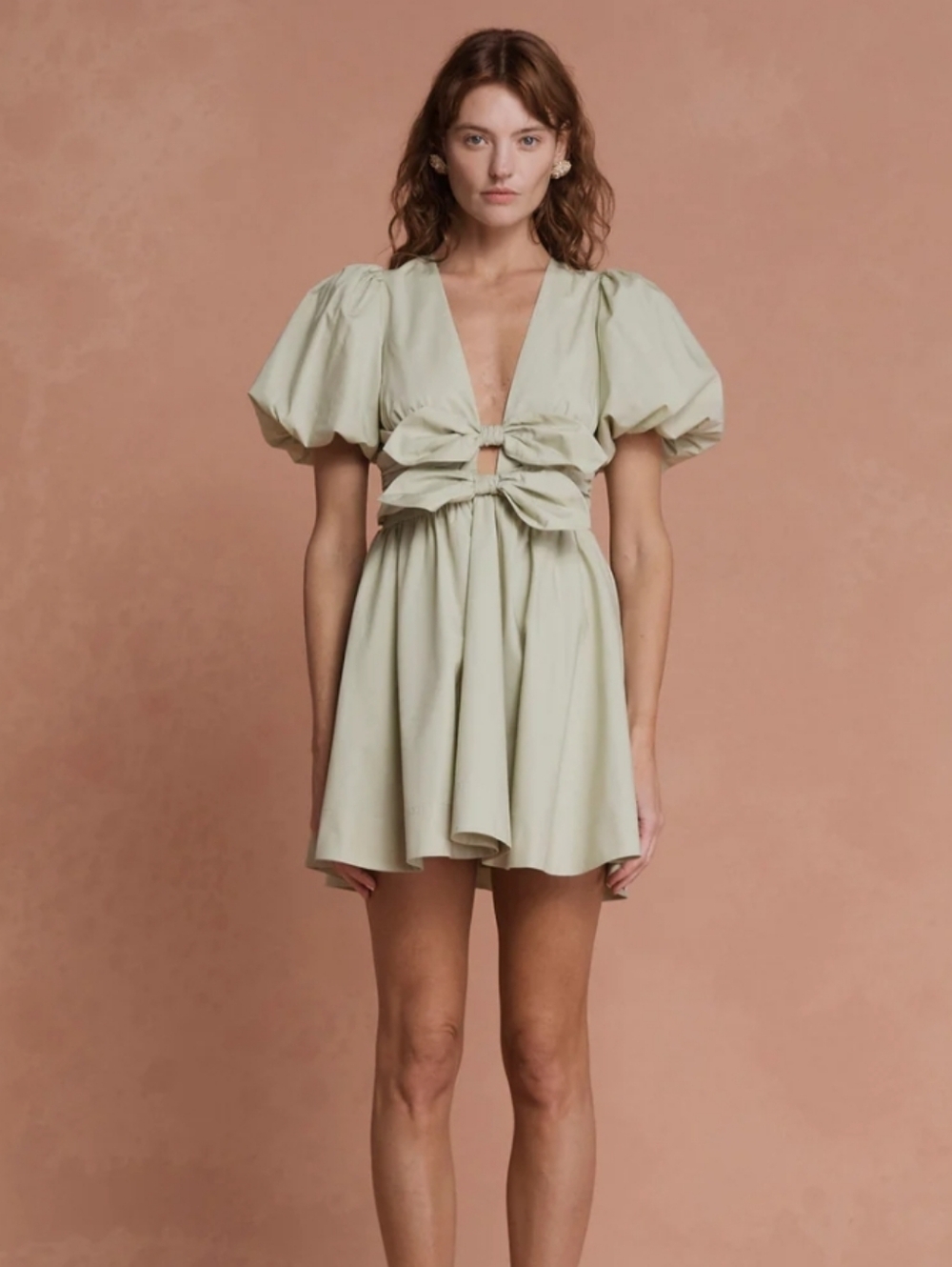 { Lovaan } Devon mini dress